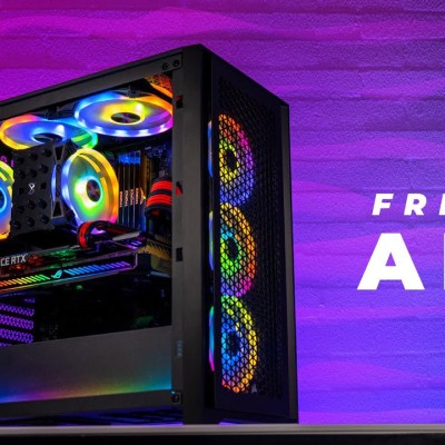 4000D AIRFLOW Tempered Glass Mid-Tower ATX Case — Μαύρο