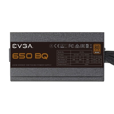 EVGA 650 BQ