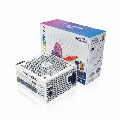 Super Flower Leadex III 750W ARBG WHITE EDITION